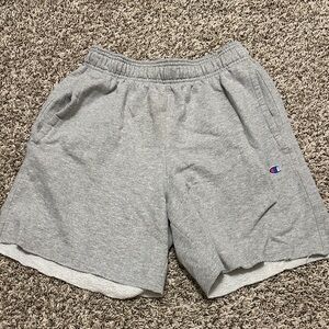 Champion Men's Athletic Gray Shorts
